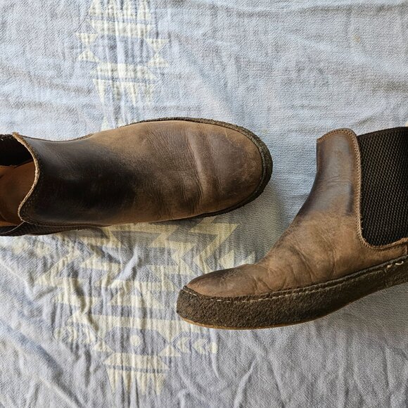 Astorflex Rolflex Sneaker Boots in Ebano Nubuck - Picture 3 of 5